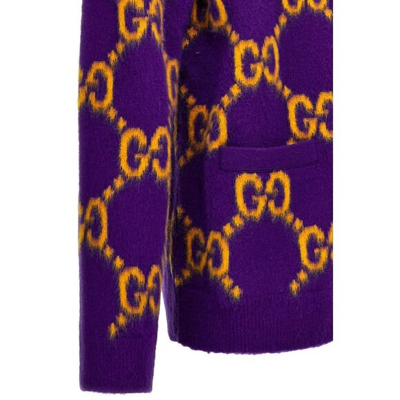 Gucci Men Logo Cardigan - Picture 4 of 6